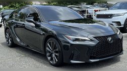 2022 Lexus IS 350 F SPORT