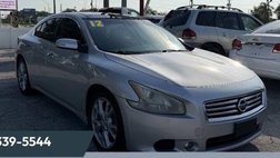 2012 Nissan Maxima SV