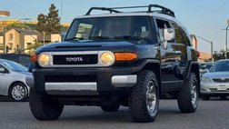 2013 Toyota FJ Cruiser Base