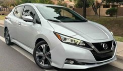 2021 Nissan LEAF SV