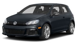 2013 Volkswagen Golf R 4Motion
