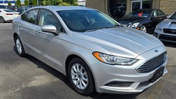 2017 Ford Fusion S