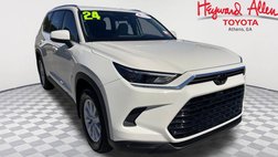 2024 Toyota Grand Highlander Hybrid XLE