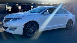 2013 Lincoln MKZ Hybrid Base