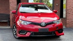 2017 Toyota Corolla iM Base