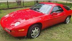 1991 Porsche 928 Base