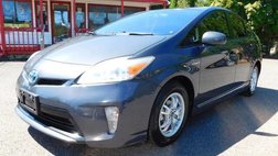 2013 Toyota Prius Three