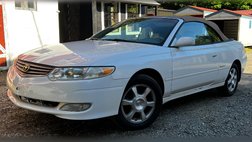 2002 Toyota Camry Solara SE