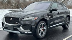 2018 Jaguar F-PACE S