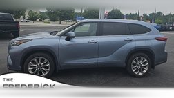 2021 Toyota Highlander Hybrid Limited