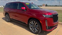 2022 Cadillac Escalade Sport Platinum
