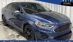 2019 Ford Fusion SEL