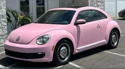 2012 Volkswagen Beetle 2.5L PZEV