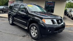2012 Nissan Pathfinder Silver Edition