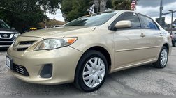 2012 Toyota Corolla LE