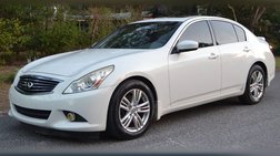 2013 Infiniti G37 Sedan Journey