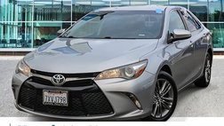 2017 Toyota Camry SE