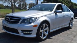 2014 Mercedes-Benz C-Class C 250