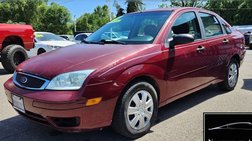 2007 Ford Focus ZX4 S