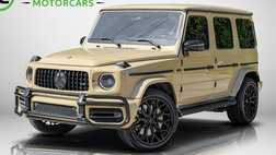 2020 Mercedes-Benz G-Class AMG G 63