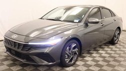 2025 Hyundai Elantra Hybrid Limited