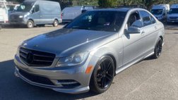 2012 Mercedes-Benz C-Class C 250 Sport