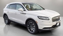 2021 Lincoln Nautilus Reserve