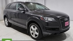 2015 Audi Q7 3.0 quattro TDI Premium Plus