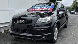 2014 Audi Q7 3.0T quattro S line Prestige