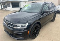 2021 Volkswagen Tiguan SE R-Line Black