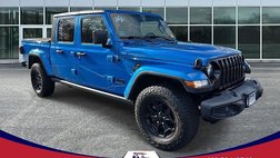 2021 Jeep Gladiator Willys