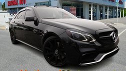 2016 Mercedes-Benz E-Class AMG E 63 S