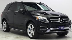 2017 Mercedes-Benz GLE-Class GLE 550e 4MATIC