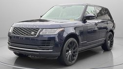 2019 Land Rover Range Rover HSE