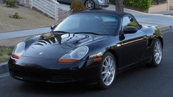 2000 Porsche Boxster Base