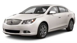 2012 Buick LaCrosse Leather