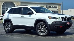 2021 Jeep Cherokee Trailhawk