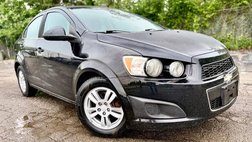 2012 Chevrolet Sonic LT