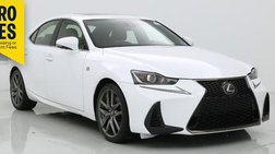 2017 Lexus IS 300 Base