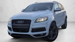 2014 Audi Q7 3.0T quattro S line Prestige
