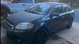 2011 Chevrolet Aveo LT