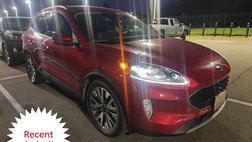 2020 Ford Escape Hybrid Titanium