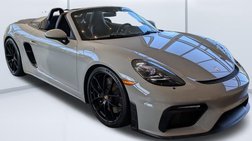 2022 Porsche 718 Boxster Spyder