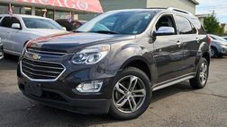 2016 Chevrolet Equinox LTZ