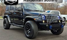 2012 Jeep Wrangler Unlimited Sahara