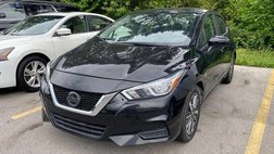 2020 Nissan Versa SV