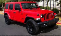 2020 Jeep Wrangler Unlimited Sahara Altitude