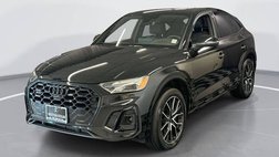 2024 Audi SQ5 Sportback 3.0T quattro Premium Plus