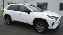 2022 Toyota RAV4 Hybrid LE