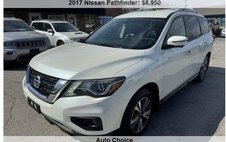 2017 Nissan Pathfinder SL